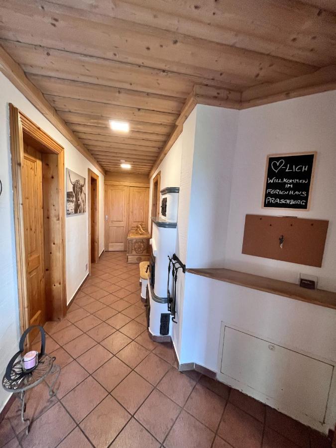 Ferienhaus Praschberg Niederndorferberg Extérieur photo