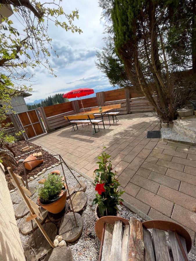 Ferienhaus Praschberg Niederndorferberg Extérieur photo