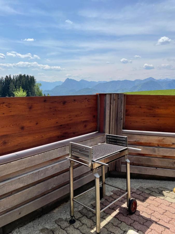 Ferienhaus Praschberg Niederndorferberg Extérieur photo