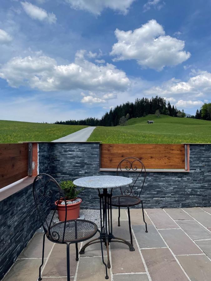 Ferienhaus Praschberg Niederndorferberg Extérieur photo