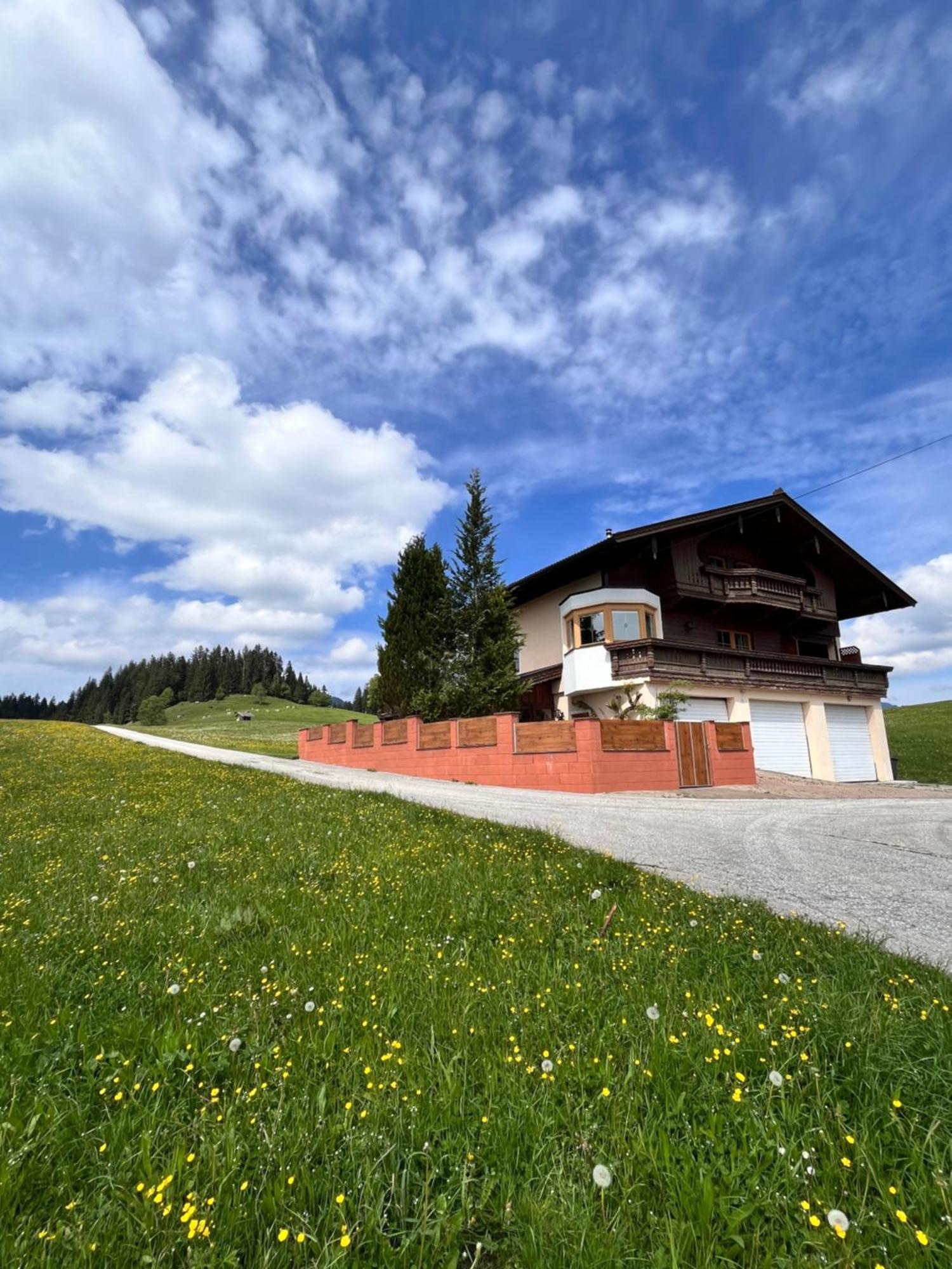 Ferienhaus Praschberg Niederndorferberg Extérieur photo