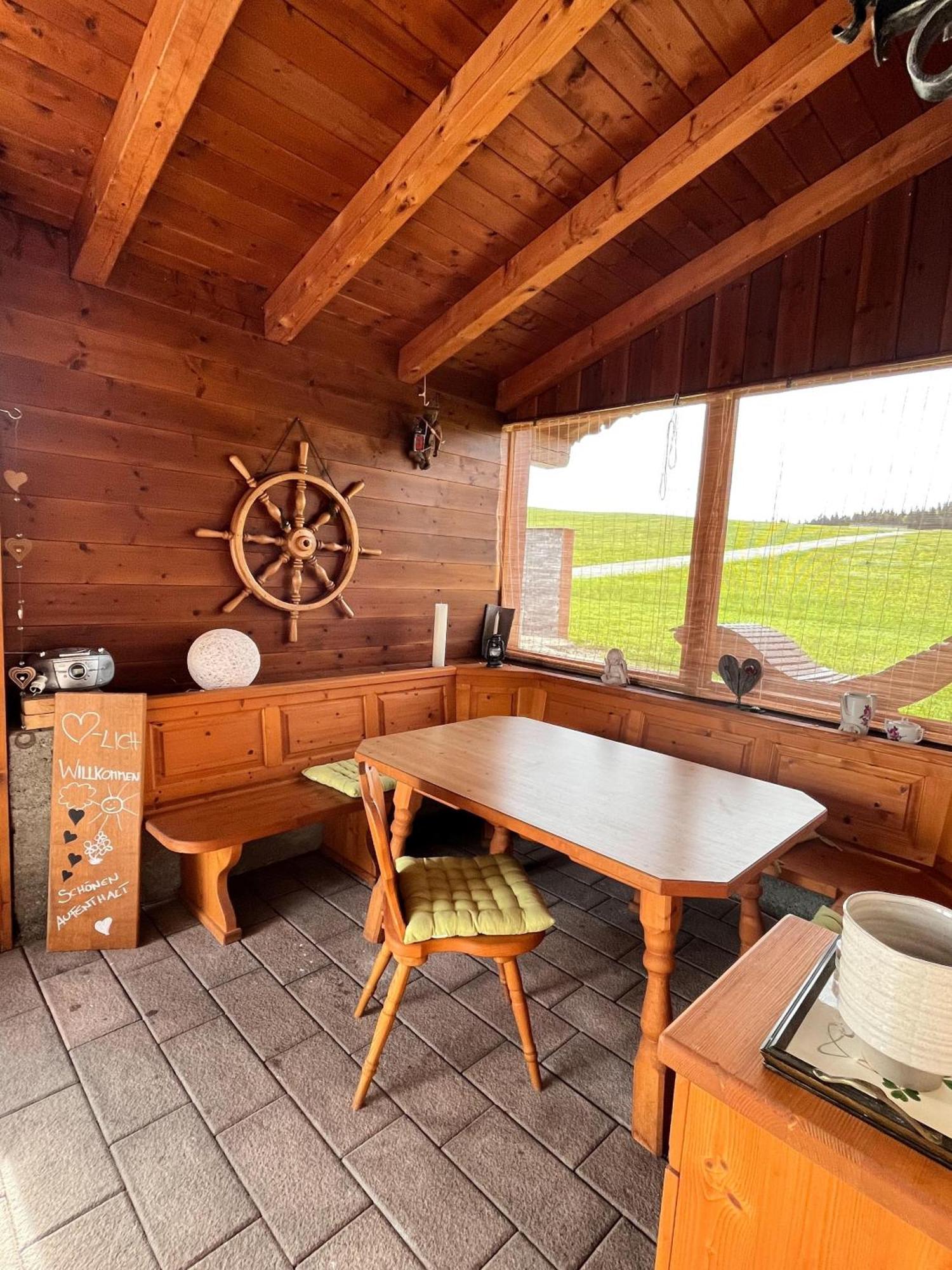 Ferienhaus Praschberg Niederndorferberg Extérieur photo