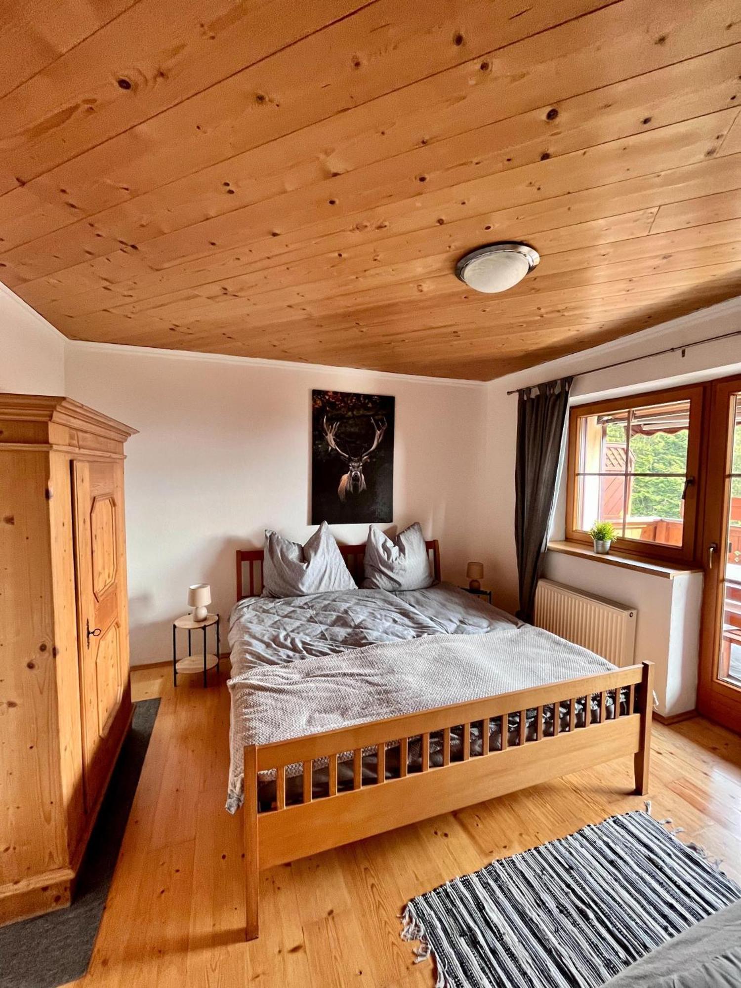 Ferienhaus Praschberg Niederndorferberg Extérieur photo