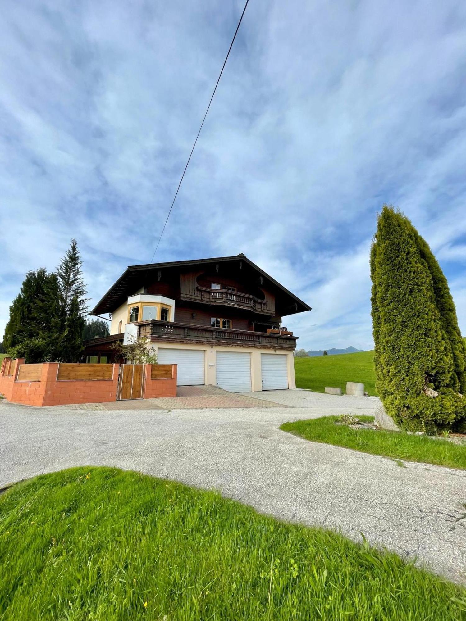 Ferienhaus Praschberg Niederndorferberg Extérieur photo