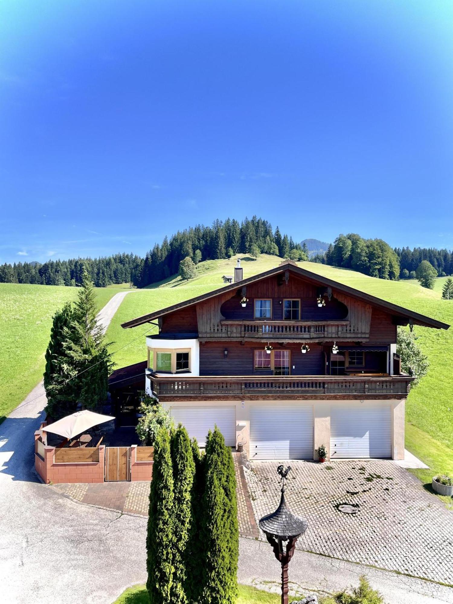 Ferienhaus Praschberg Niederndorferberg Extérieur photo