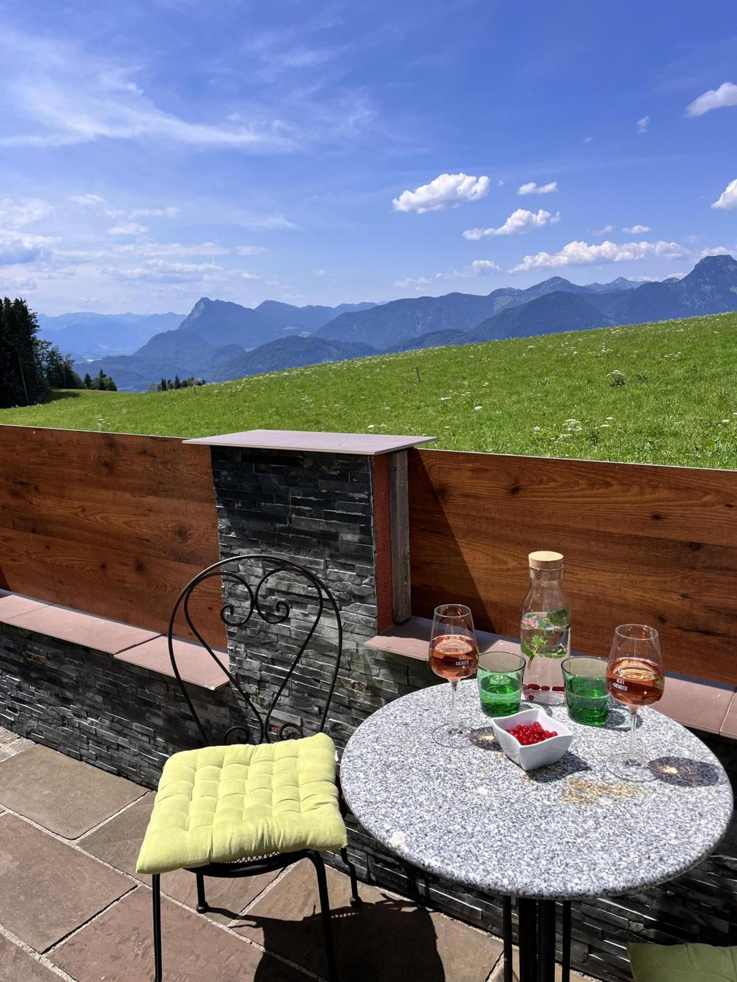 Ferienhaus Praschberg Niederndorferberg Extérieur photo