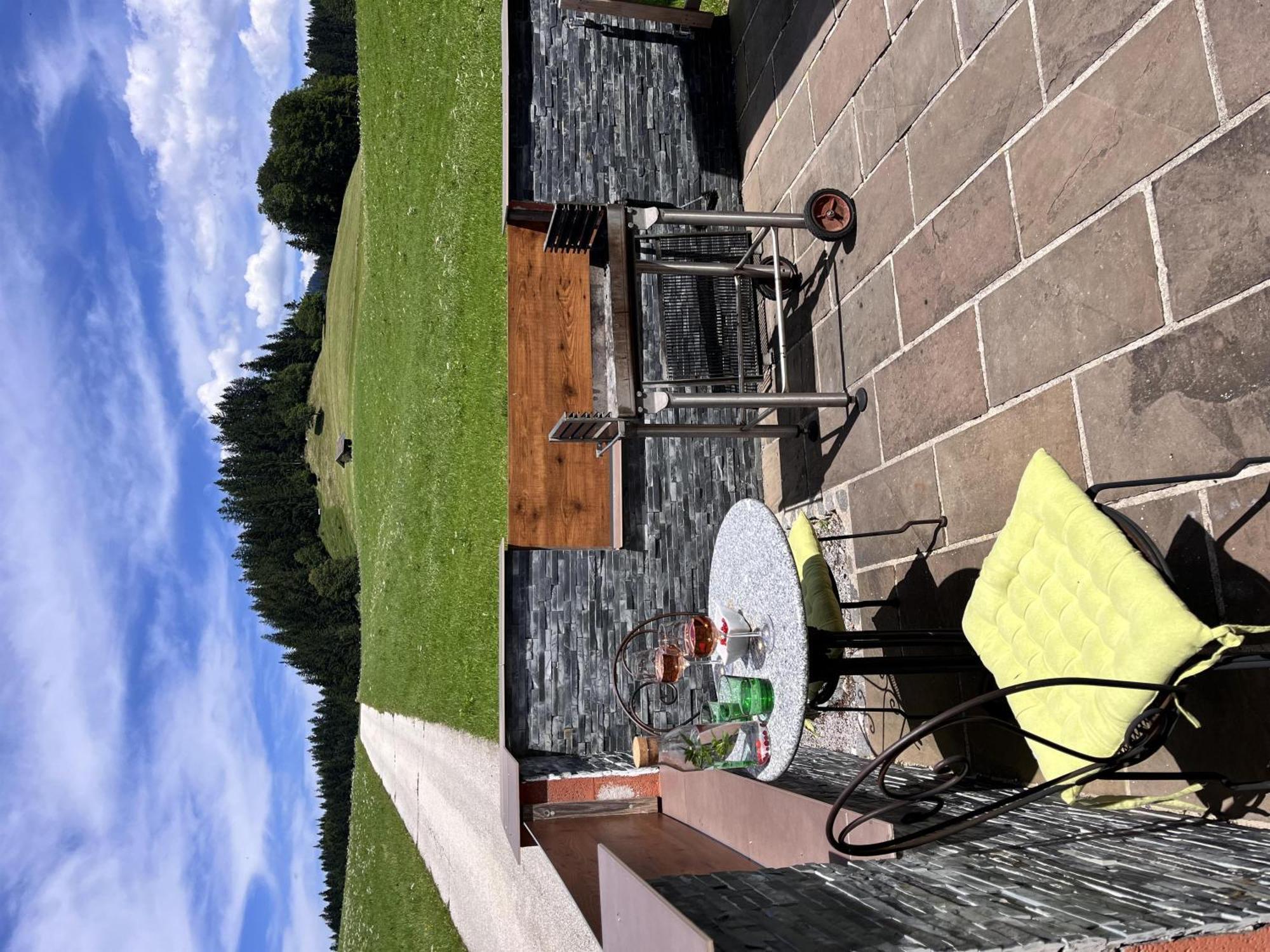 Ferienhaus Praschberg Niederndorferberg Extérieur photo