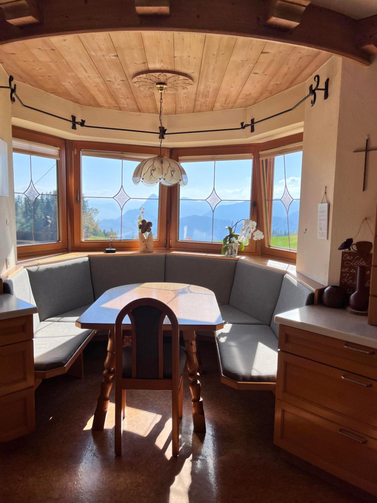 Ferienhaus Praschberg Niederndorferberg Extérieur photo