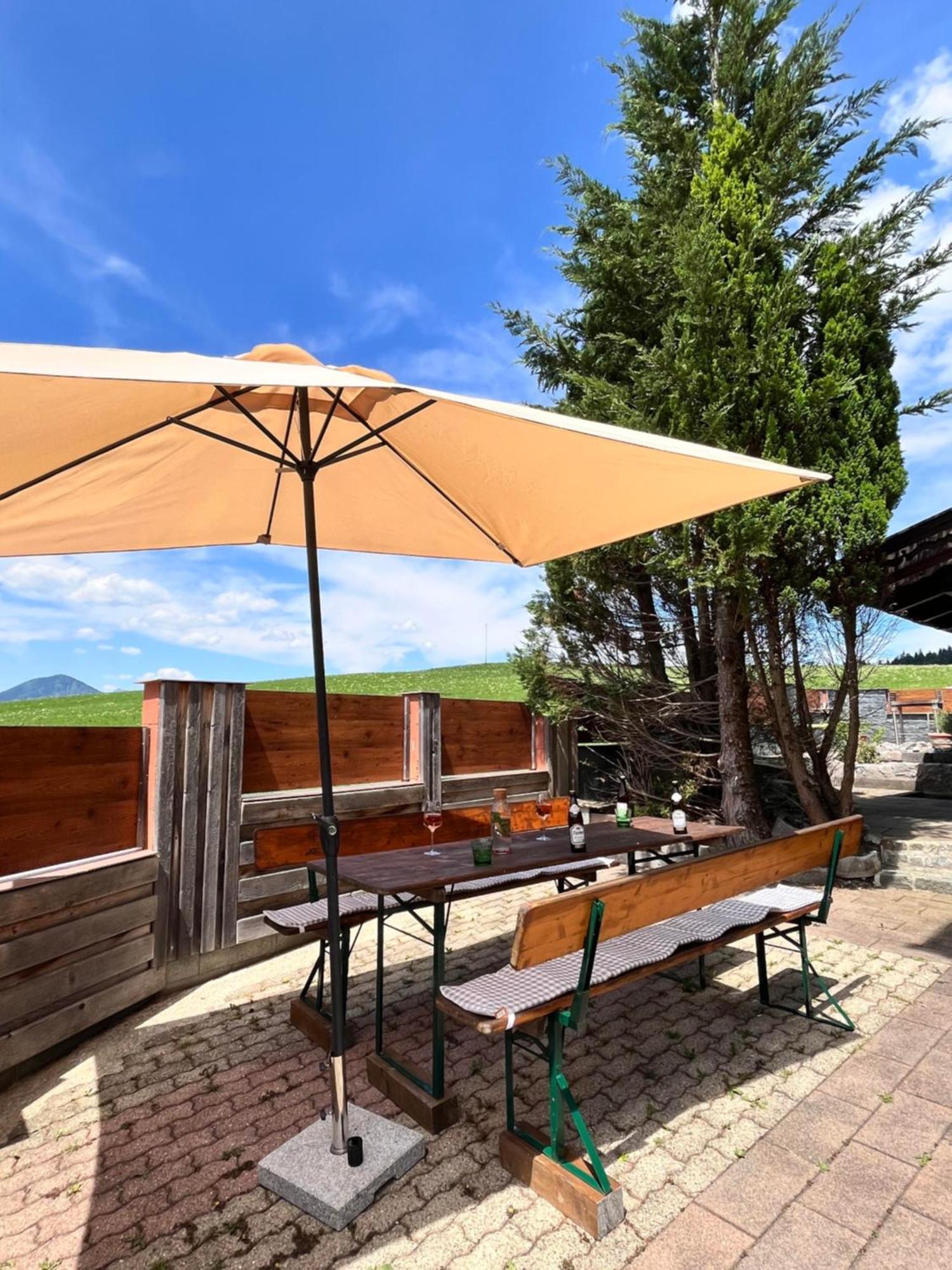 Ferienhaus Praschberg Niederndorferberg Extérieur photo