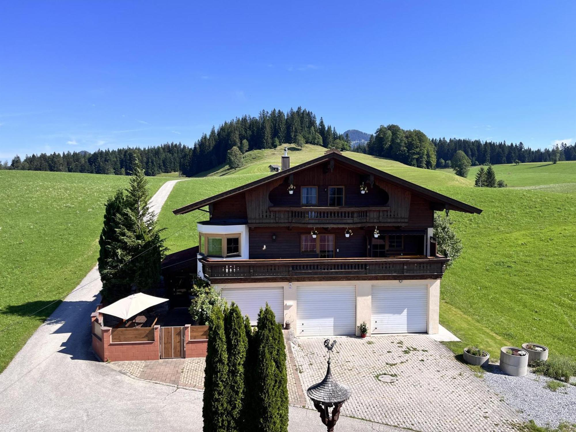 Ferienhaus Praschberg Niederndorferberg Extérieur photo