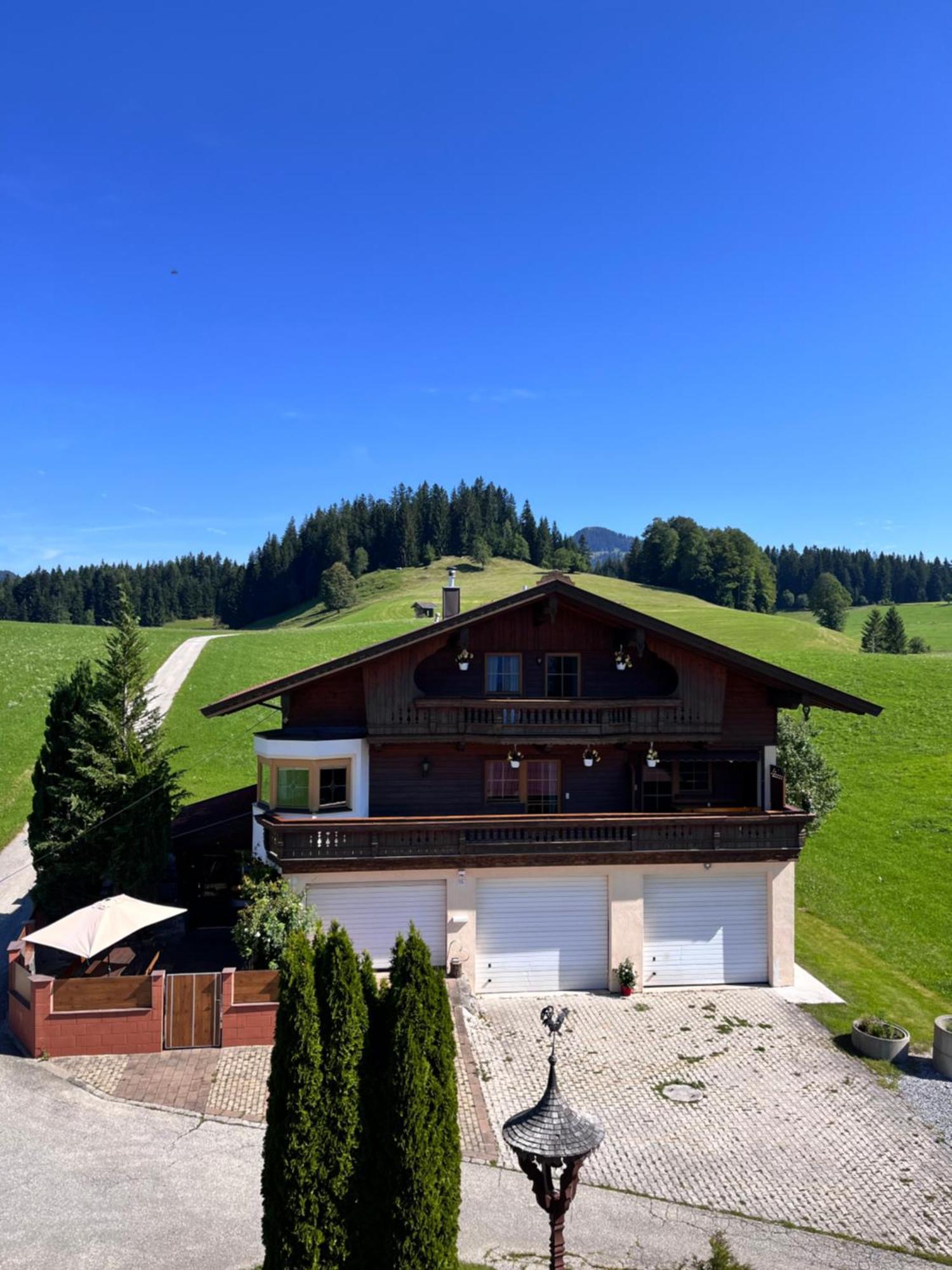 Ferienhaus Praschberg Niederndorferberg Extérieur photo
